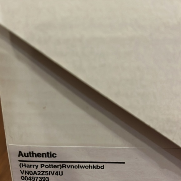 Vans Authentic X Harry Potter Ravenclaw shoes sneakers skate mens 7 womens 8.5 - Picture 15 of 15